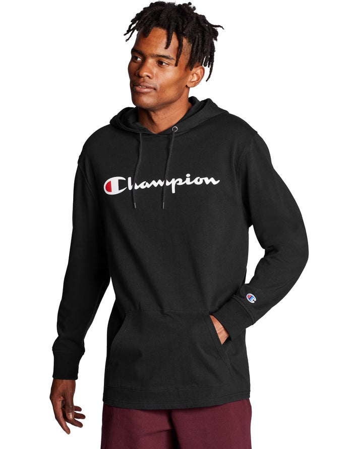 Champion Middleweight Hoodie Heren - Zwart - Belgie 9035RWVXE